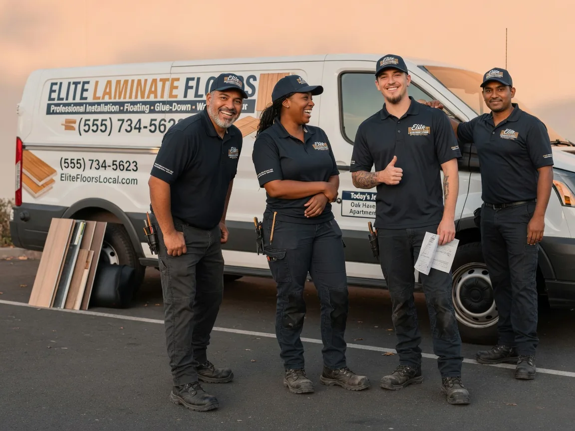 Laminate flooring installation company in New Providence, IA